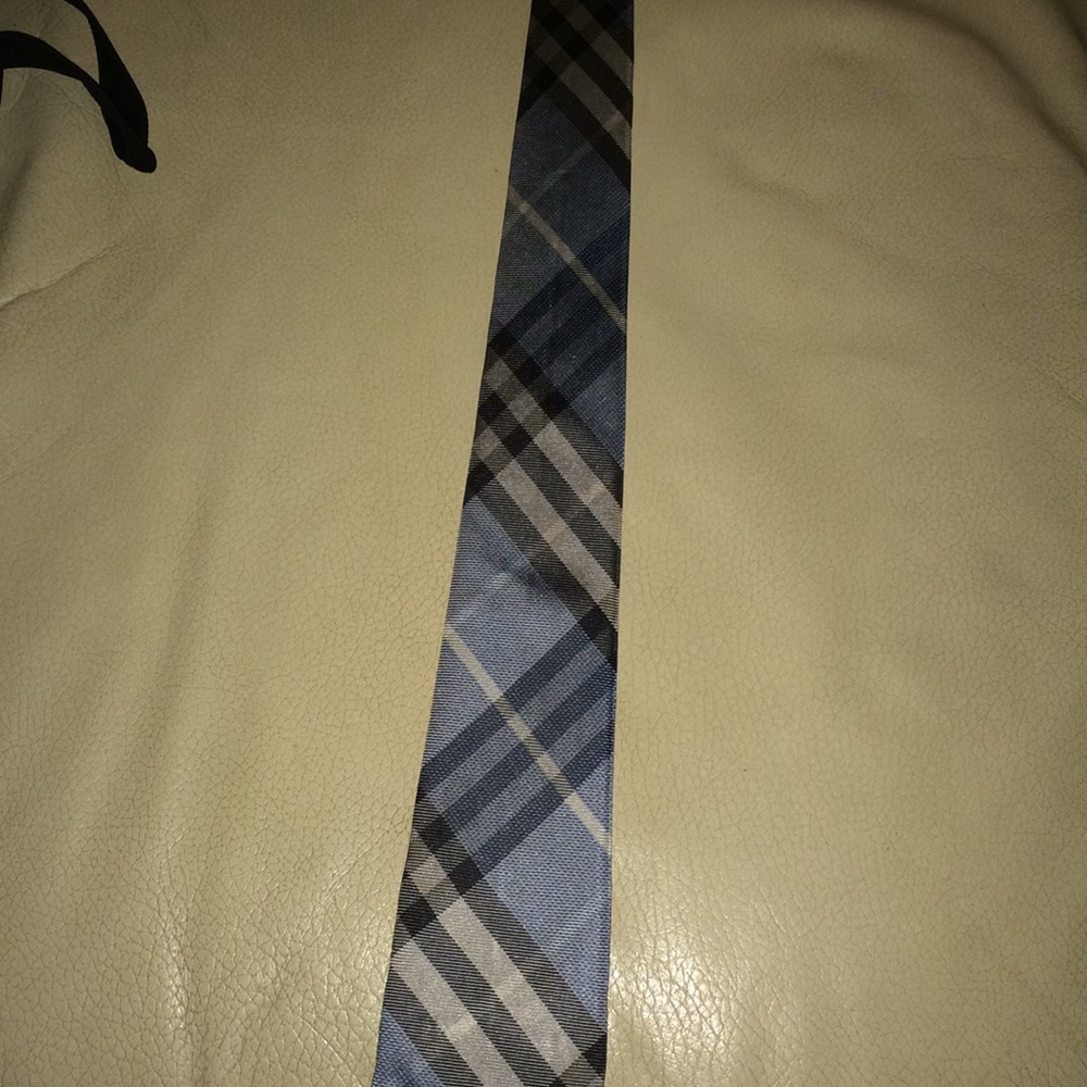 Burberry tie